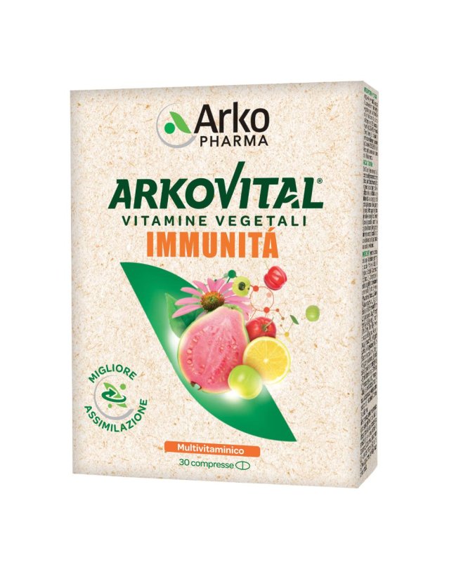 ARKOVITAL IMMUNITA' 30CPR