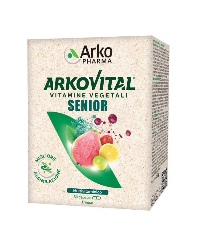 ARKOVITAL SENIOR 60CPS