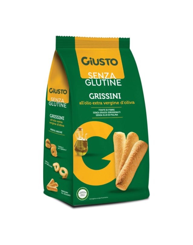 GIUSTO S/G Grissini 150g