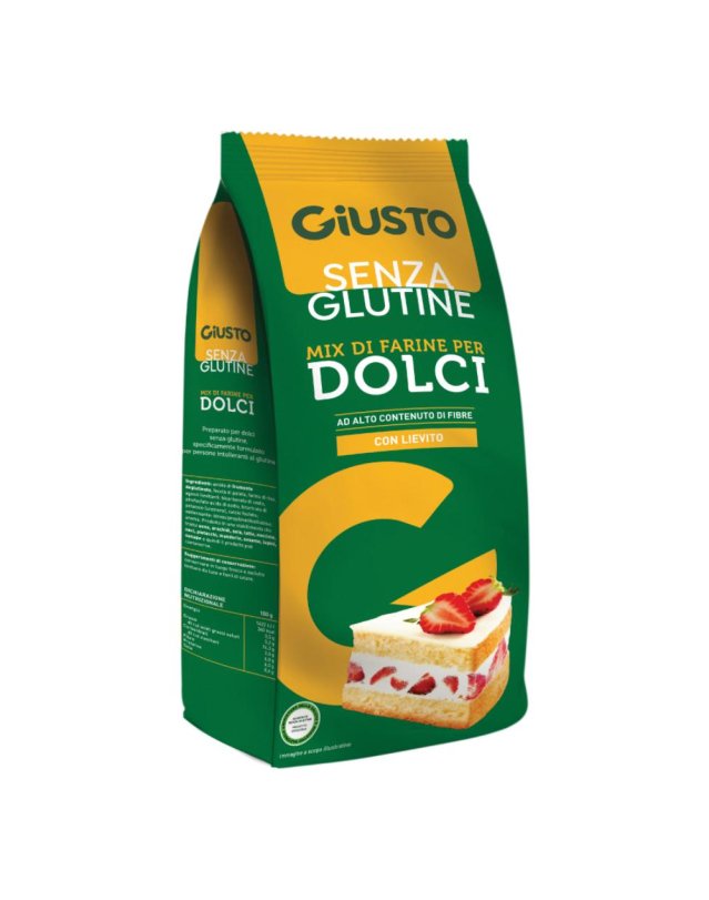 GIUSTO S/G Mix Dolci 500g