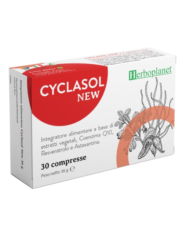 CYCLASOL NEW 30CPR