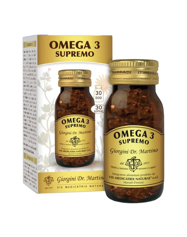 OMEGA 3 Supremo 30 Softgel SVS