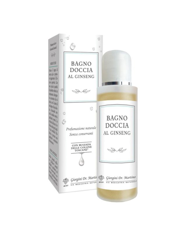 BAGNO DOCCIA AL GINSENG 125ML BAGNO DOCCIA AL GINSENG 125ML