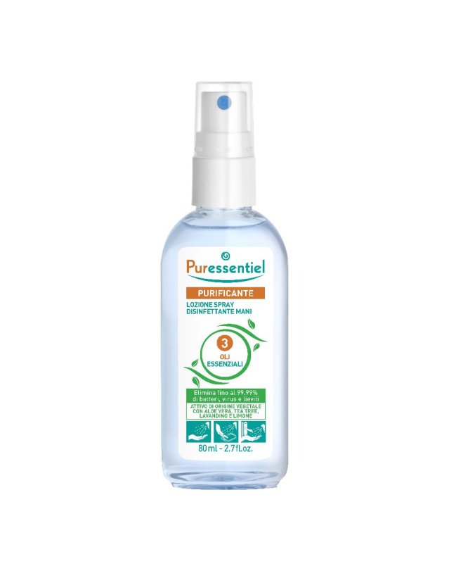 PURESSENTIEL Loz.Disinf.80ml