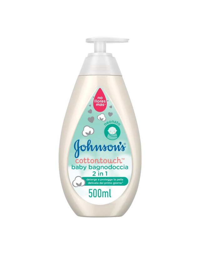 JOHNSONS BABY COTTON TOUCH WASH