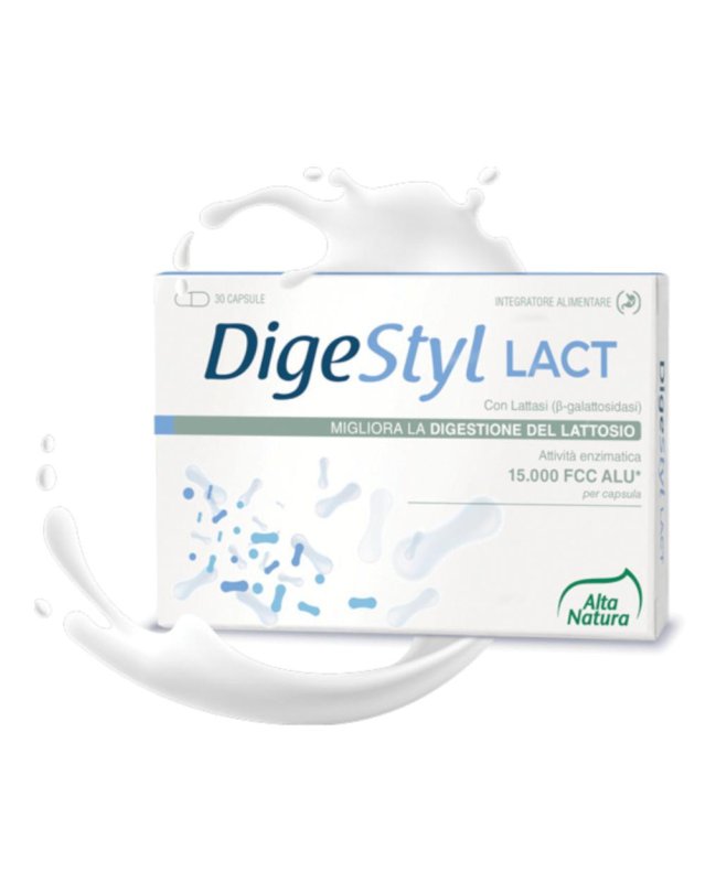 DIGESTYL LACT 30CPS