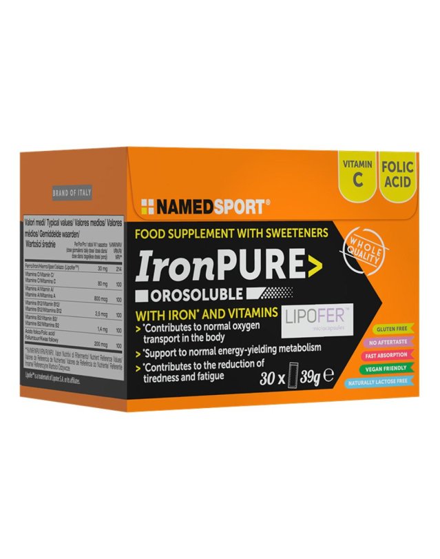 IRONPURE OROSOLUBLE 30BUST
