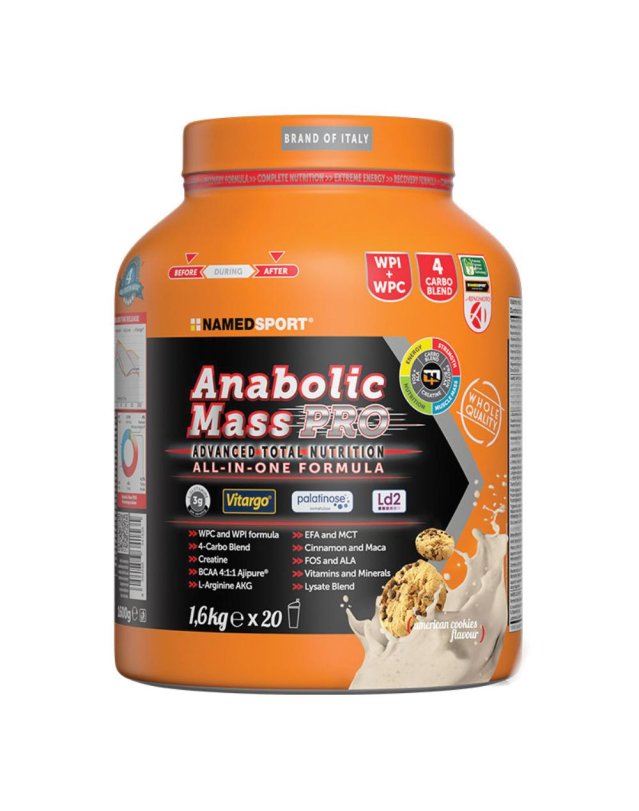 ANABOLIC MASS PRO AMERIC 1600G