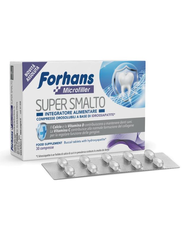 FORHANS MICROFILLER SUP 30CPR