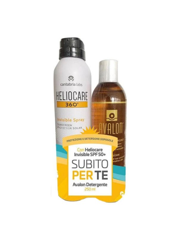 HELIOCARE INVISIBLE SPRAY 50+