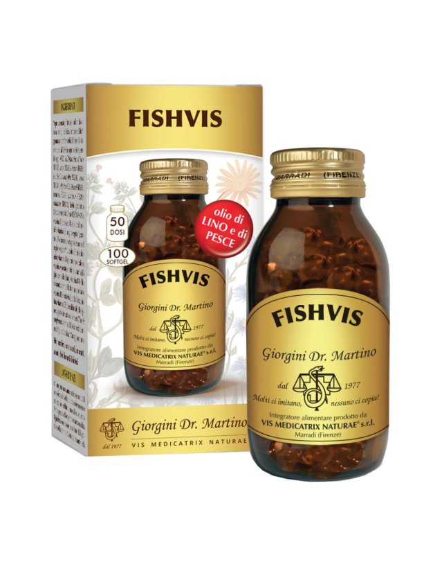 FISHVIS 100SOFTGEL N/F GIORGIN