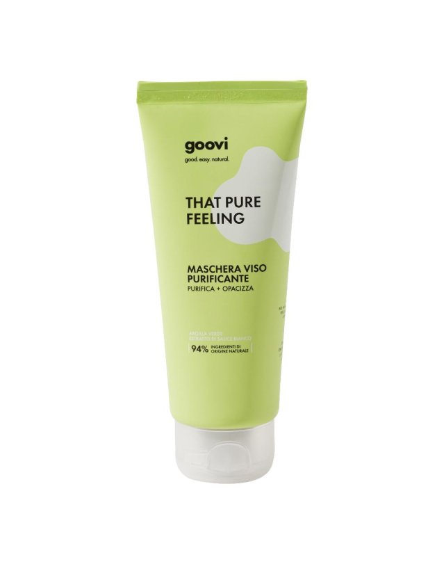 GOOVI MASCHERA VISO PURIF 100ML GOOVI MASCHERA VISO PURIF 100ML
