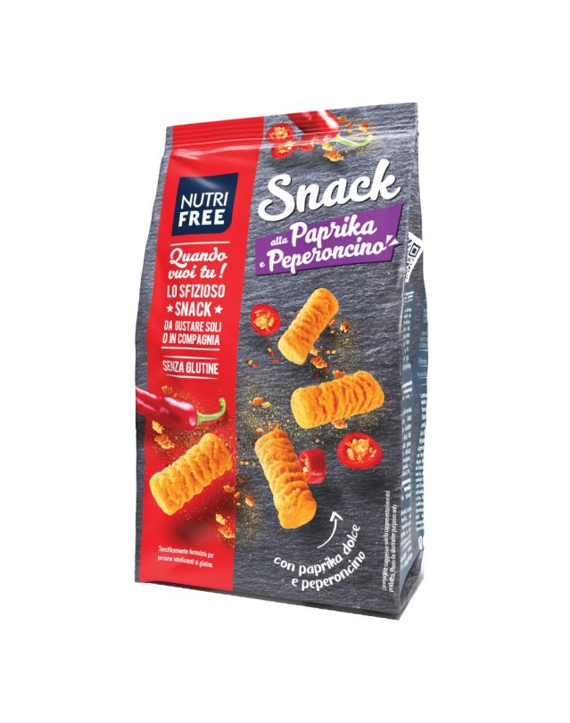 NUTRIFREE SNACK PAPRIKA PEPER