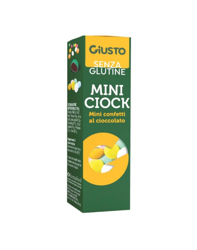 GIUSTO S/G Mini Ciock  40g
