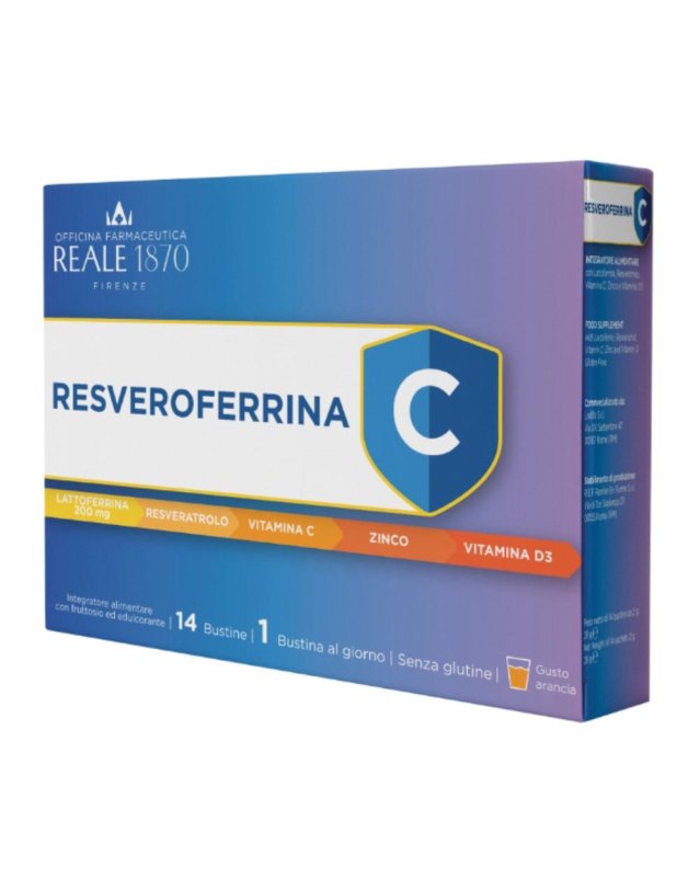 RESVEROFERRINA C 14BUST