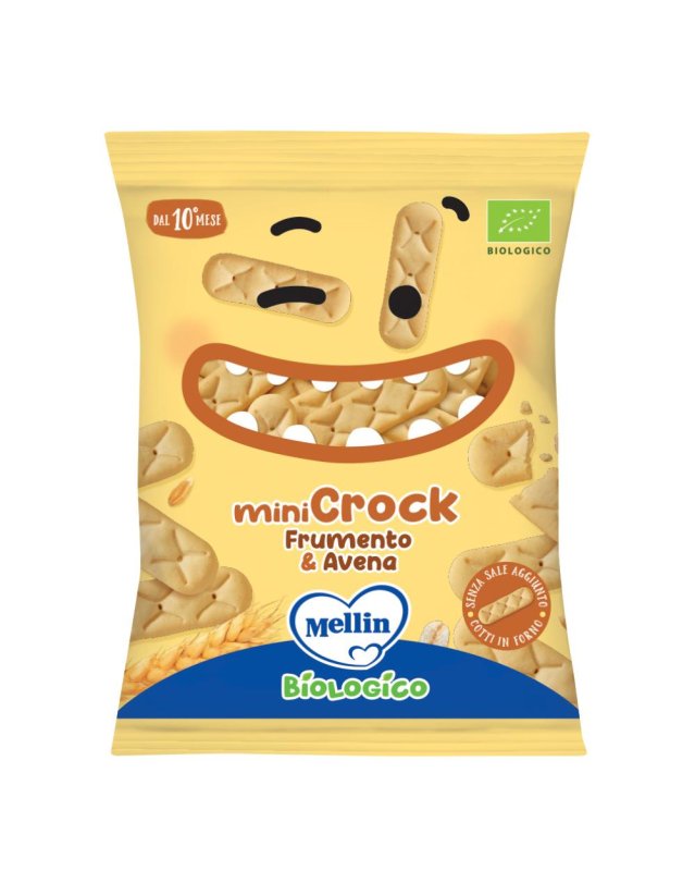 MELLIN MiniCrock Plain 30g