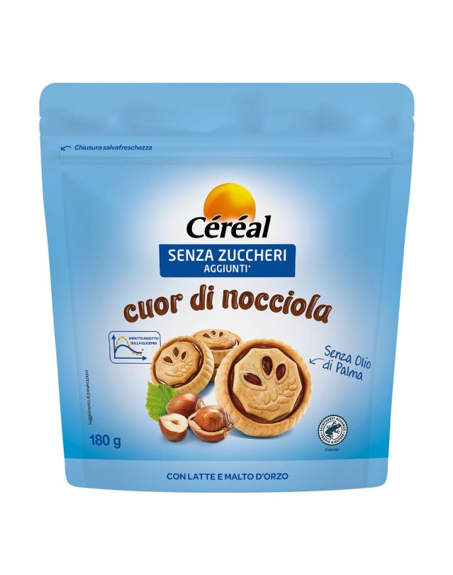 CEREAL Cuor Nocciola S/Z CEREAL Cuor Nocciola S/Z