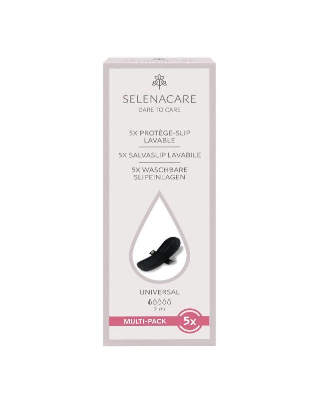 SELENACARE S-Slip Lav.Nero 5pz