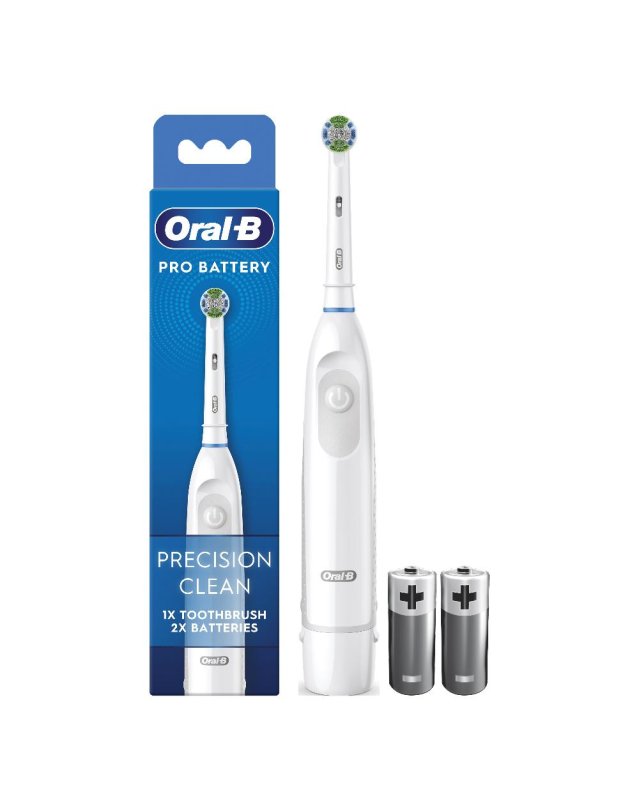 ORALB PRECISION CLEAN BATTERIA