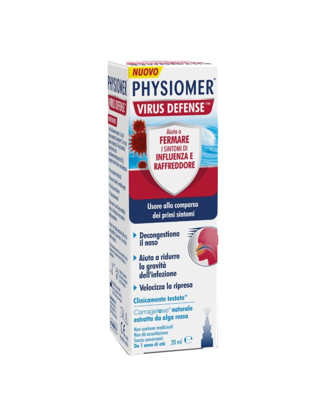 PHYSIOMER VIRUS DEFENSE 20ML