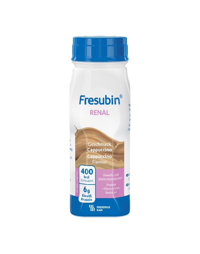 FRESUBIN RENAL CAPPUCCINO 4FL