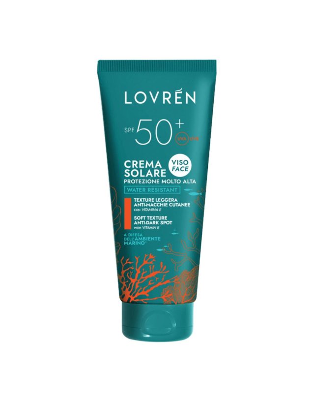 Lovren Solaire Cr Viso Spf50+