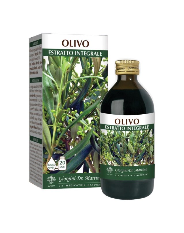 OLIVO ESTRATTO INTEGRALE 200ML