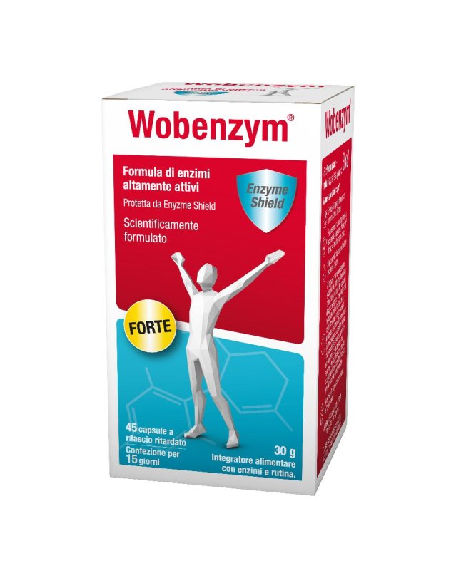 WOBENZYM 45 Cps