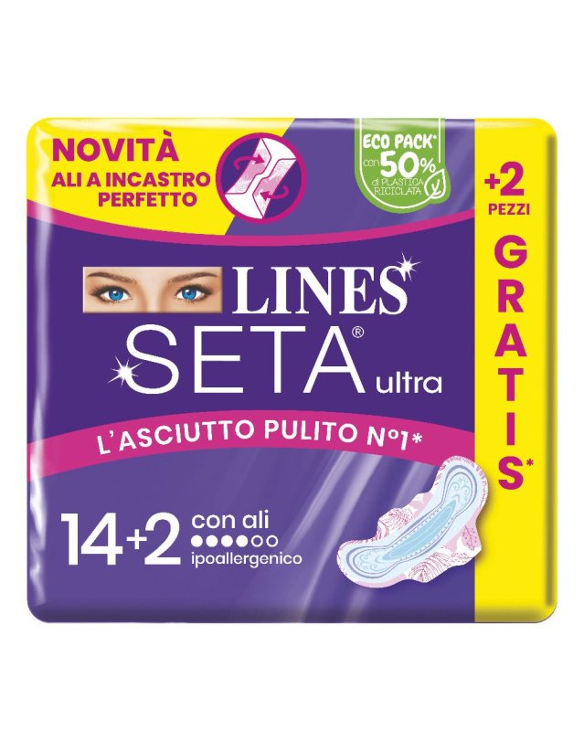 LINES SETA ULTRA ALI 14+2PZ