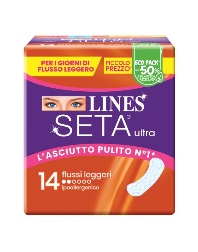 LINES SETA Ultra Leggero*14pz