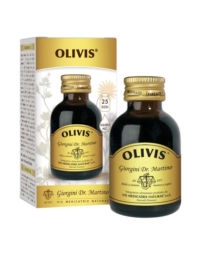 OLIVIS Liquido Alc. 50ml