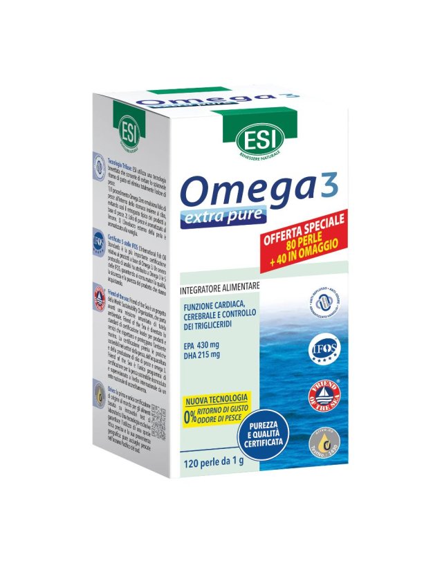 ESI OMEGA3 EX-PURE  80+40Perle