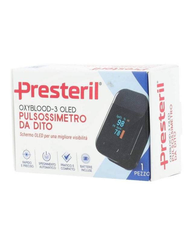 MEDIPRESTERIL OXYBLOOD-3 OLED