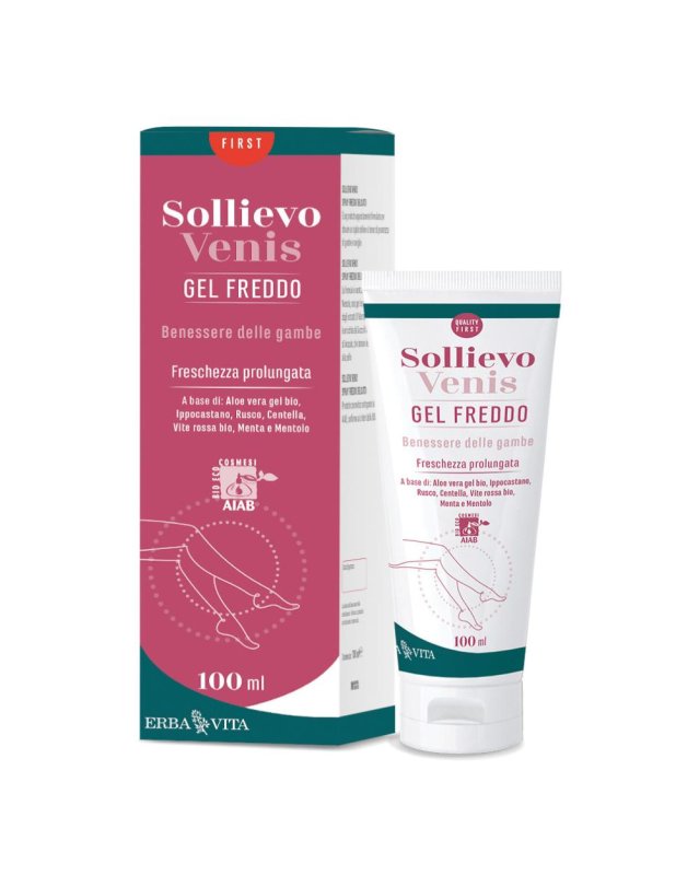 SOLLIEVO VENIS GEL FREDDO100ML