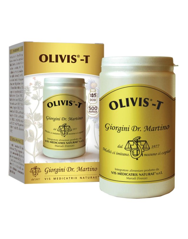 OLIVIS-T PASTIGLIE 200G