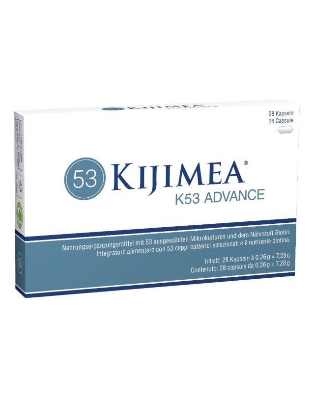 Kijimea K53 Advance 28 capsule- Integratore Per la Flora Intestinale 