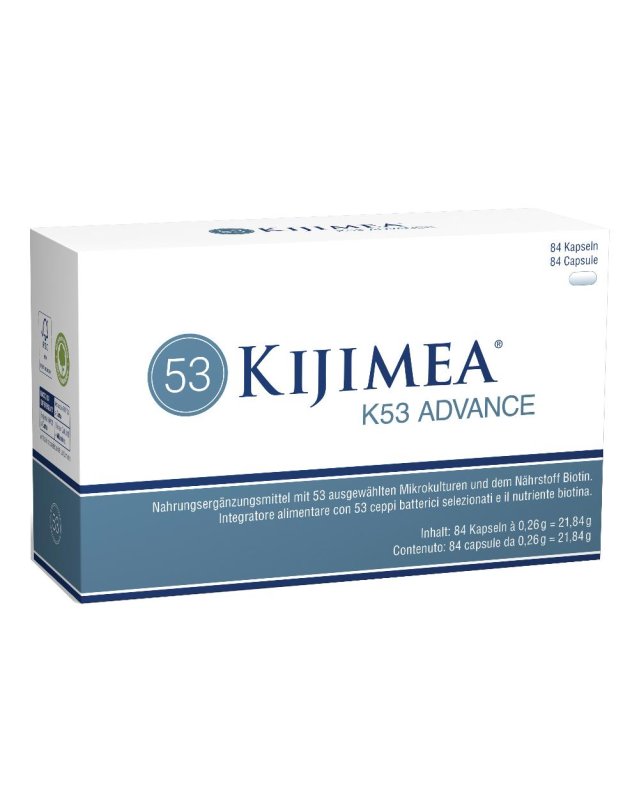 Kijimea k53 advance 84 Capsule- integratore per la flora intestinale