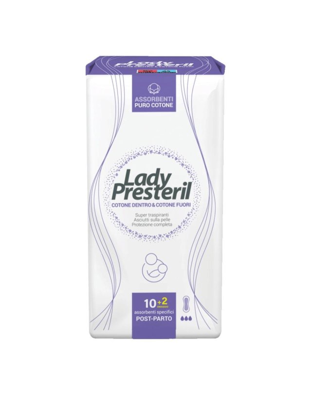 LADY PRESTERIL POST PARTO10+2P