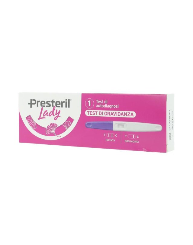 LADY PRESTERIL TEST GRAVID 1PZ LADY PRESTERIL TEST GRAVID 1PZ