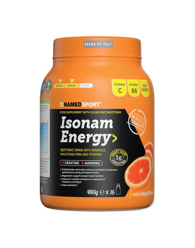 ISONAM ENERGY ORANGE 1G CREAT