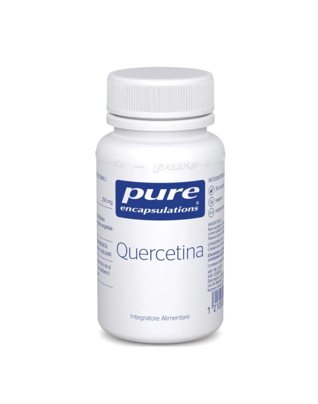 PURE ENCAPSUL QUERCETINA 30CPS N