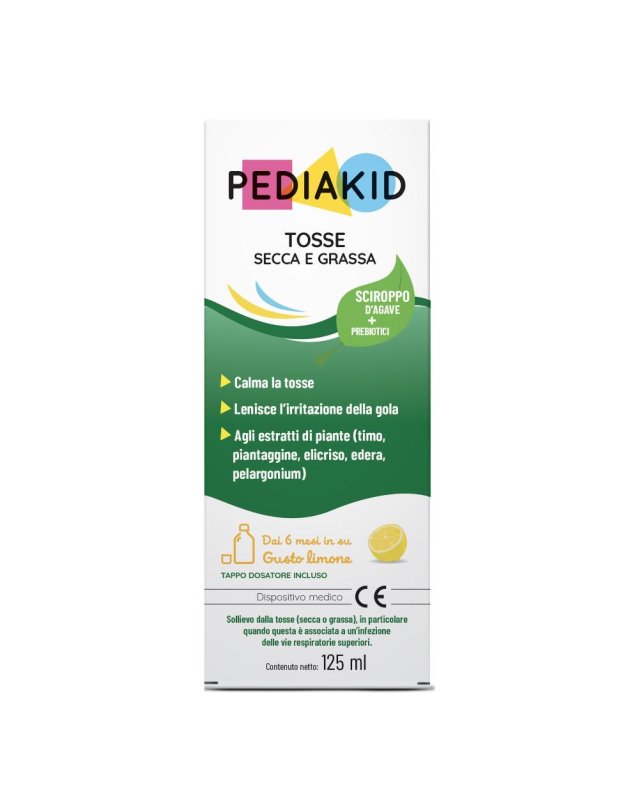 PEDIAKID TOSSE SECCA/GRASSA