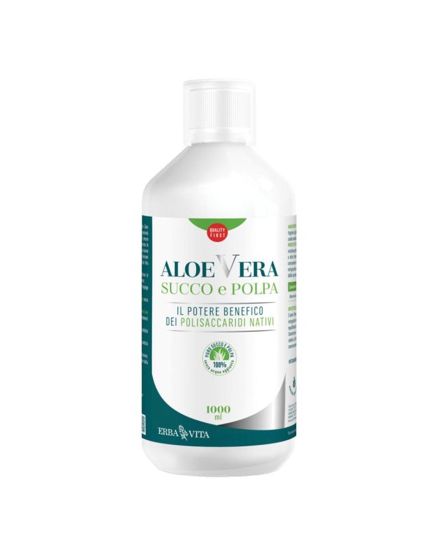 ALOE VERA SUCCO E POLPA 1000ML