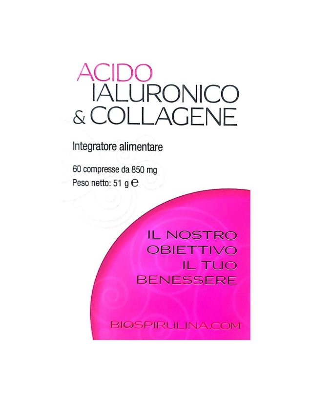ACIDO IALURONICO & COLLAGENE ACIDO IALURONICO & COLLAGENE