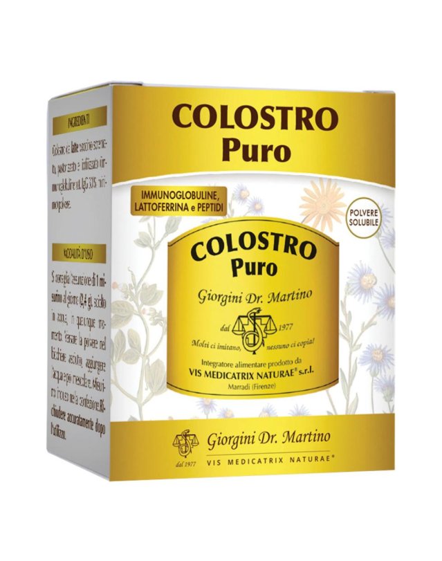 COLOSTRO PURO POLVERE 100GR GIOR COLOSTRO PURO POLVERE 100GR GIOR