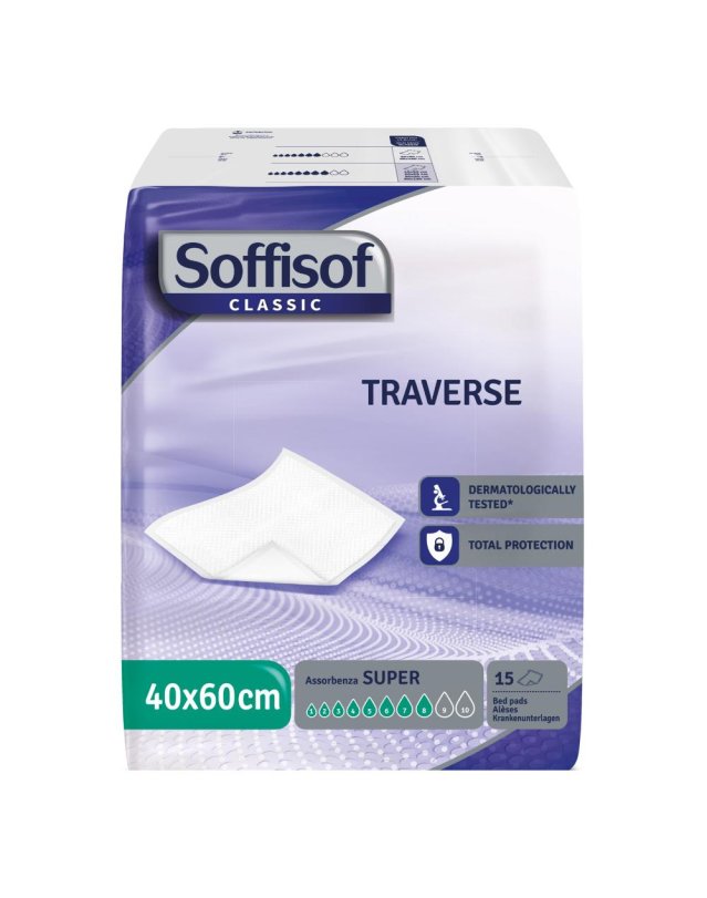 SOFFISOF Trav.40x60 15pz