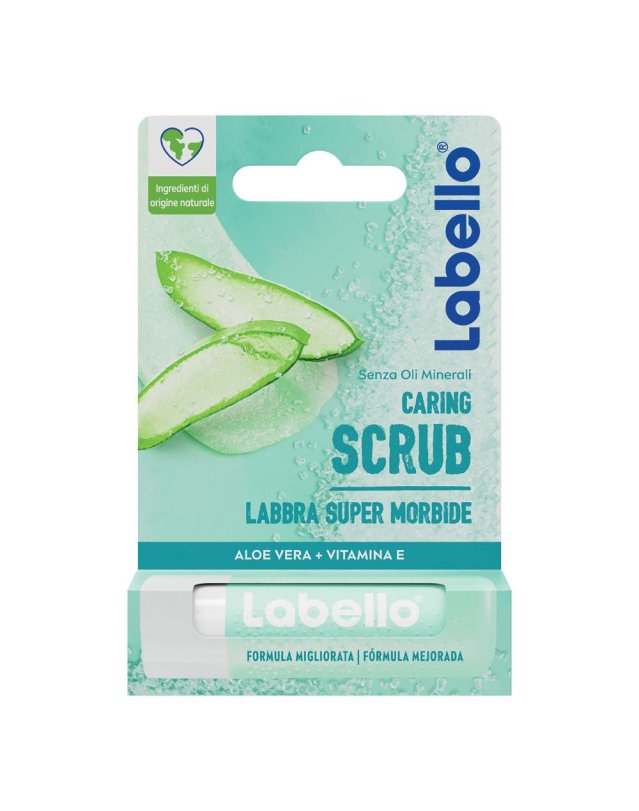 LABELLO Stk Scrub Aloe Vera