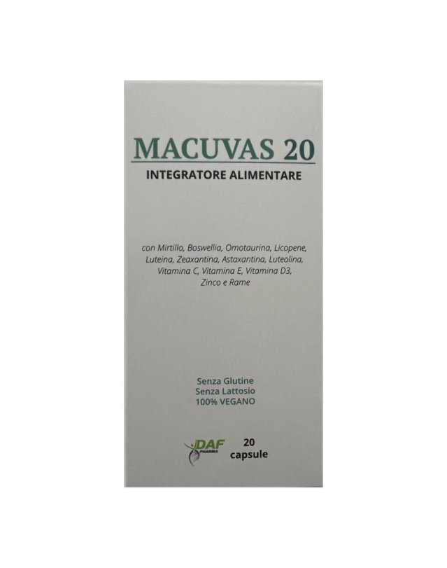 MACUVAS 20 20CPS