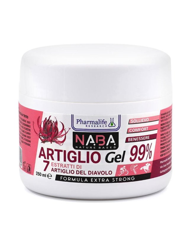 NA BA ARTIGLIO GEL 99 250ML NA BA ARTIGLIO GEL 99 250ML