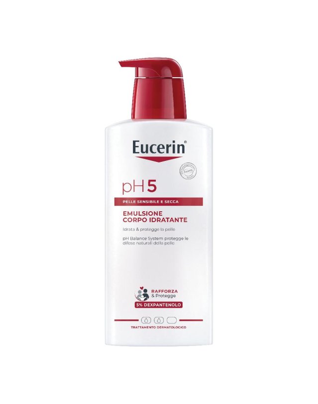 EUCERIN*PH5 Idrat.Corpo 400ml